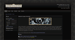 Desktop Screenshot of lotn.info